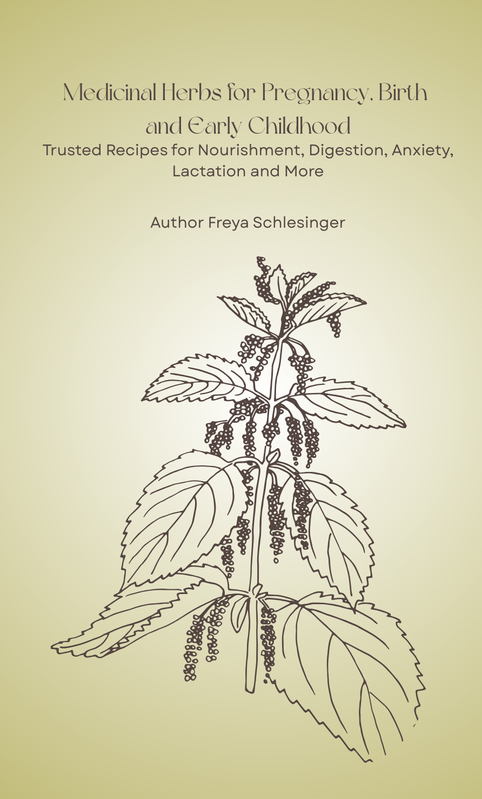 Medicinal Herbs for Pregnancy, Birth and Early Childhood book cover by Freya Schlesinger